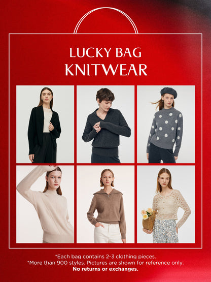 Limited-Edition Clothing Lucky Bag