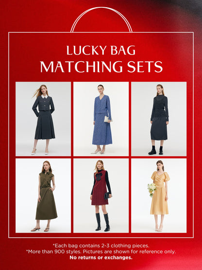 Limited-Edition Clothing Lucky Bag