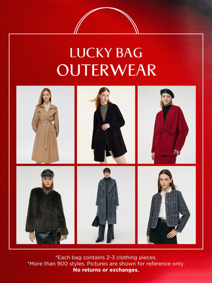 Limited-Edition Clothing Lucky Bag