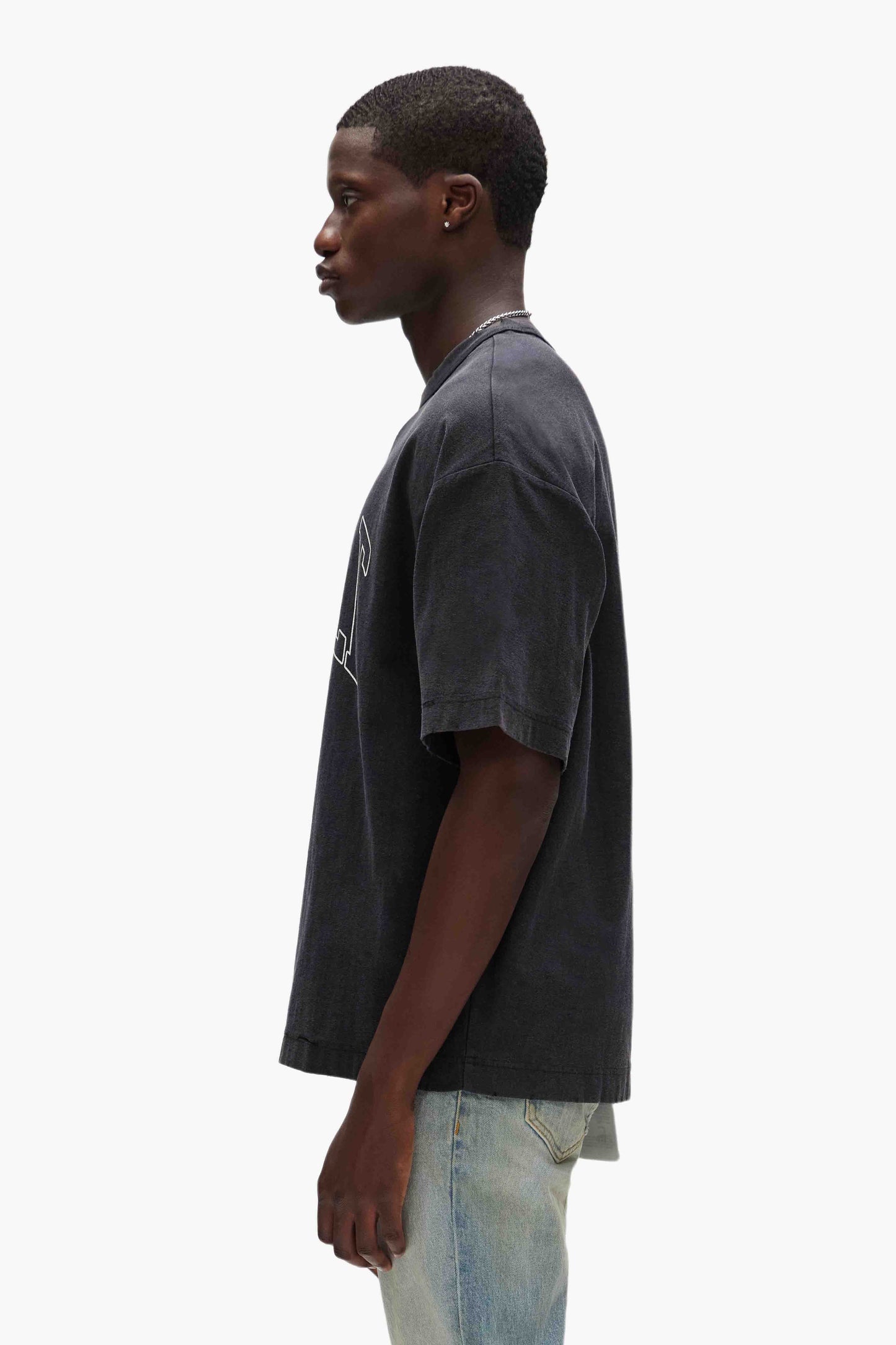 Arched Outline Tee