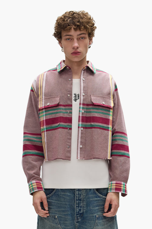 Fade Plaid Shirt