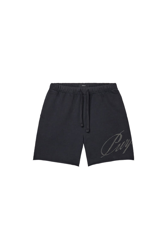 Crystal Slanted Script Short