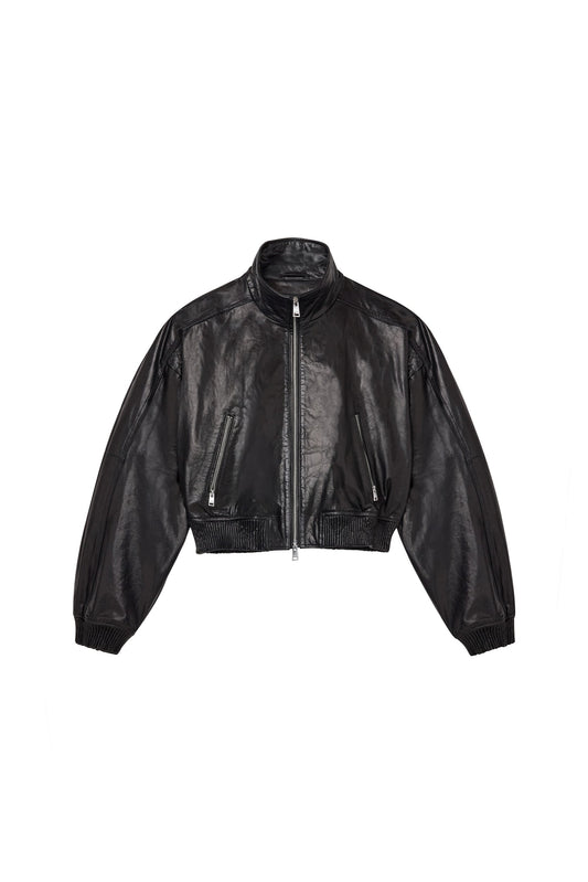 Patent Leather Jacket