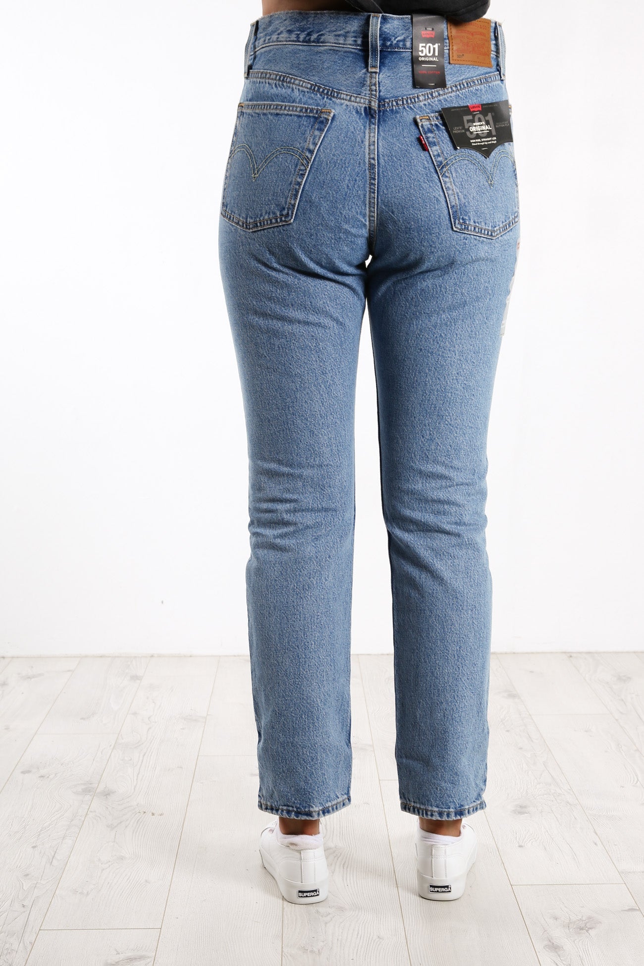 501 Original Fit Jean Luxor Indigo