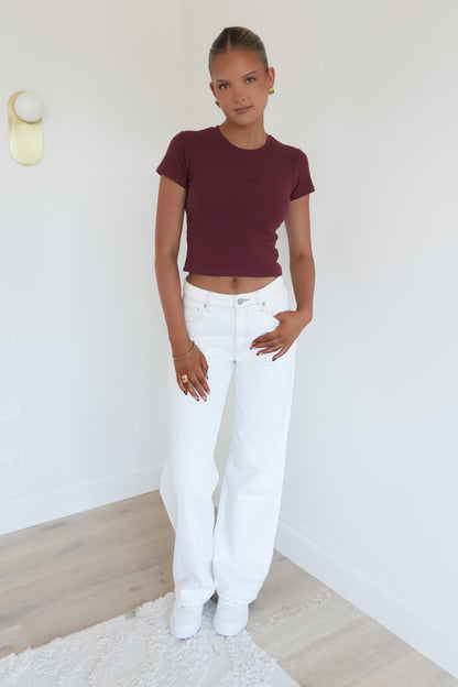 A 95 Mid Baggy Jean Porcelain Recycled