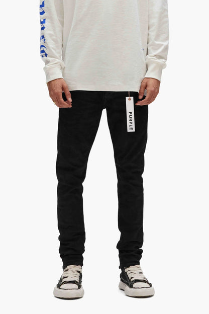 P001 Black Raw