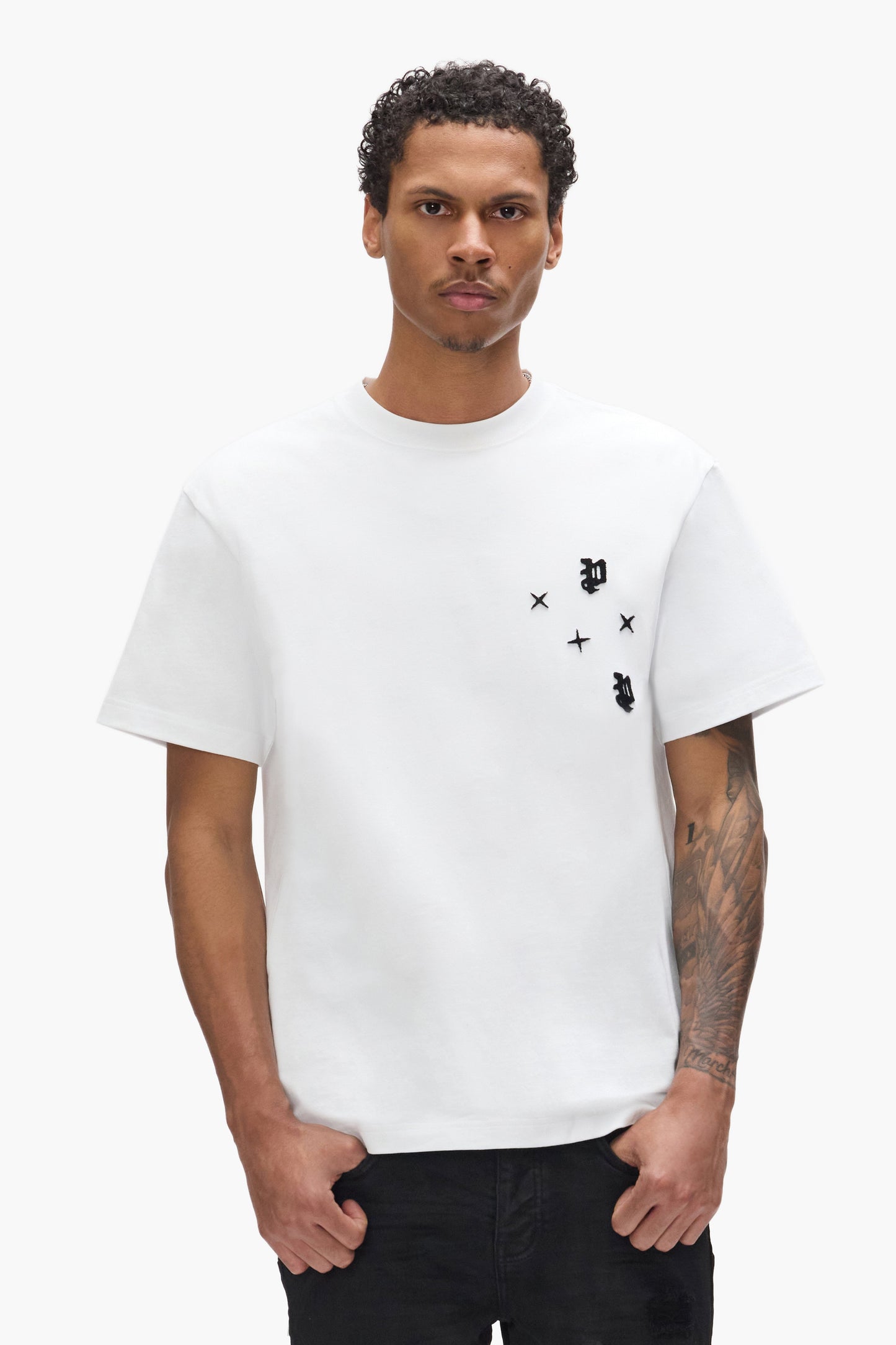 Star Monogram Tee