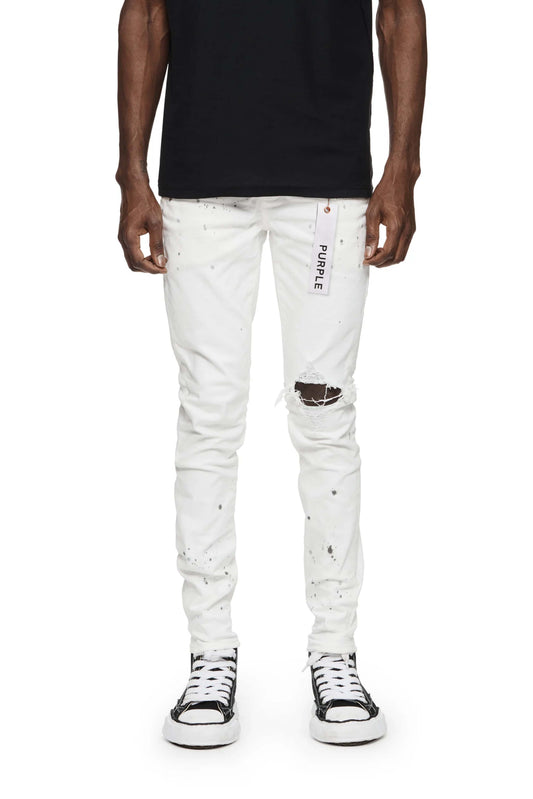 P001 Optic White Paint Blowout
