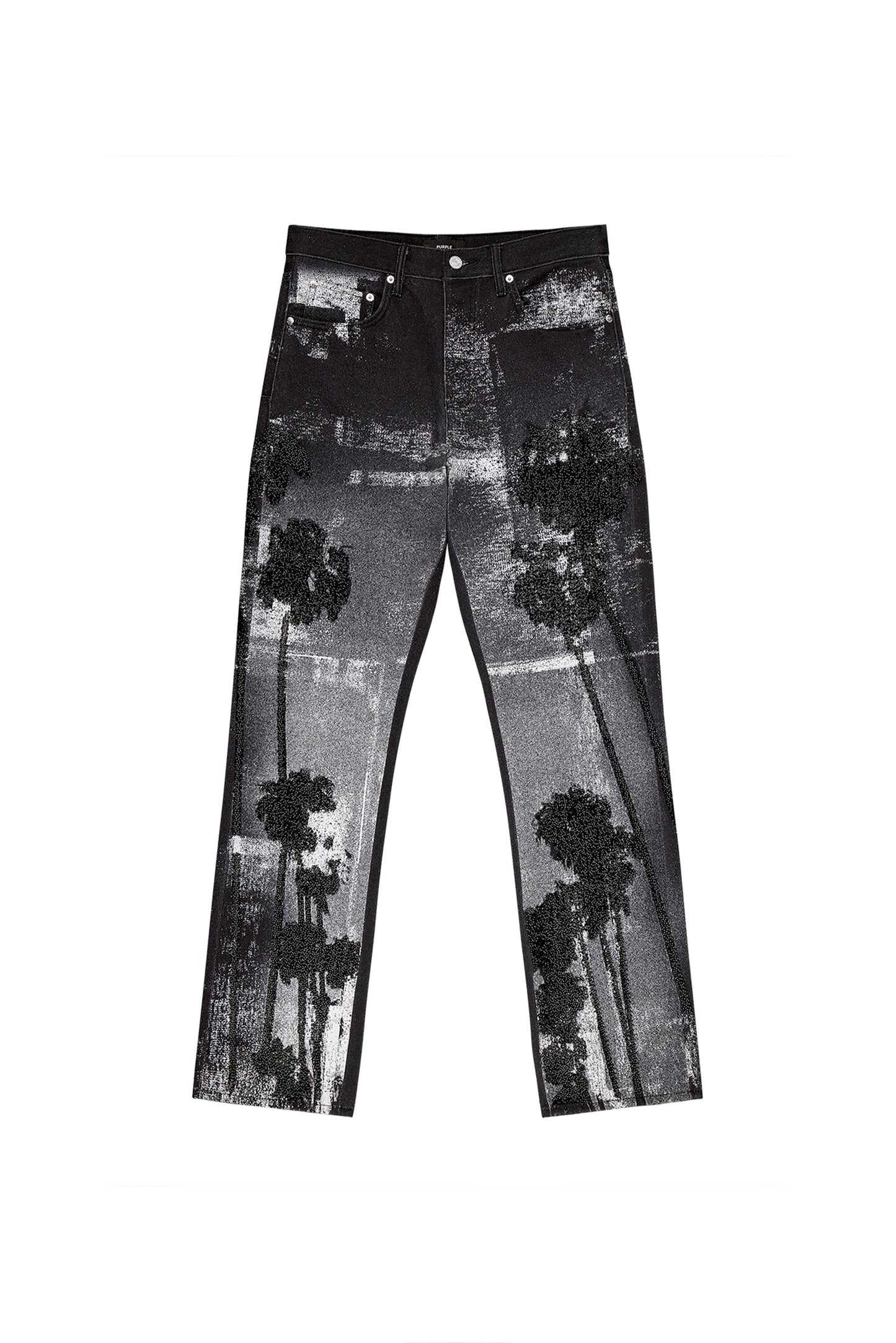 P011 Beaded Palms