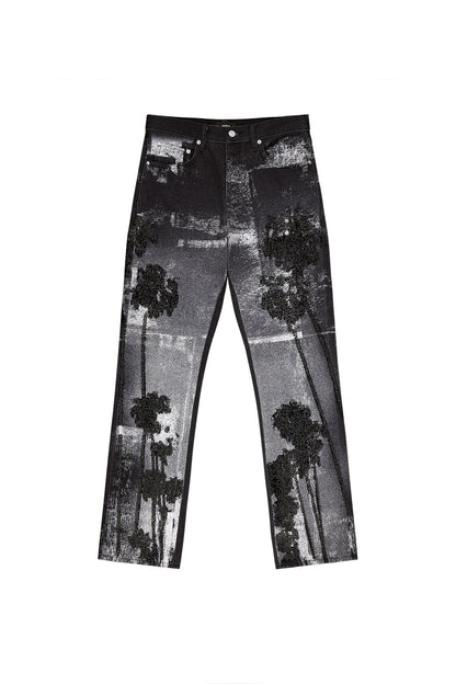 P011 Beaded Palms