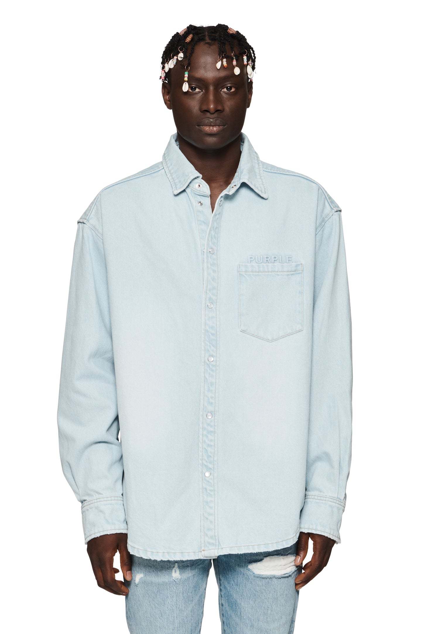 Oversized Western Shirt