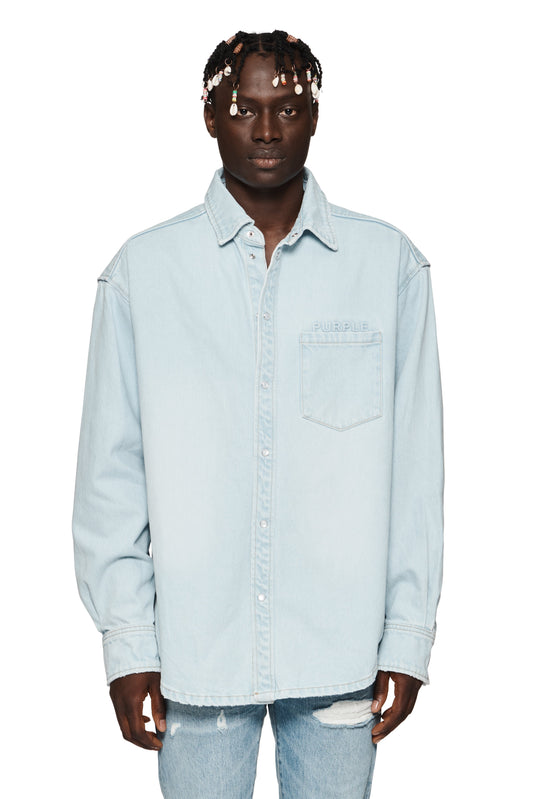 Oversized Western Shirt
