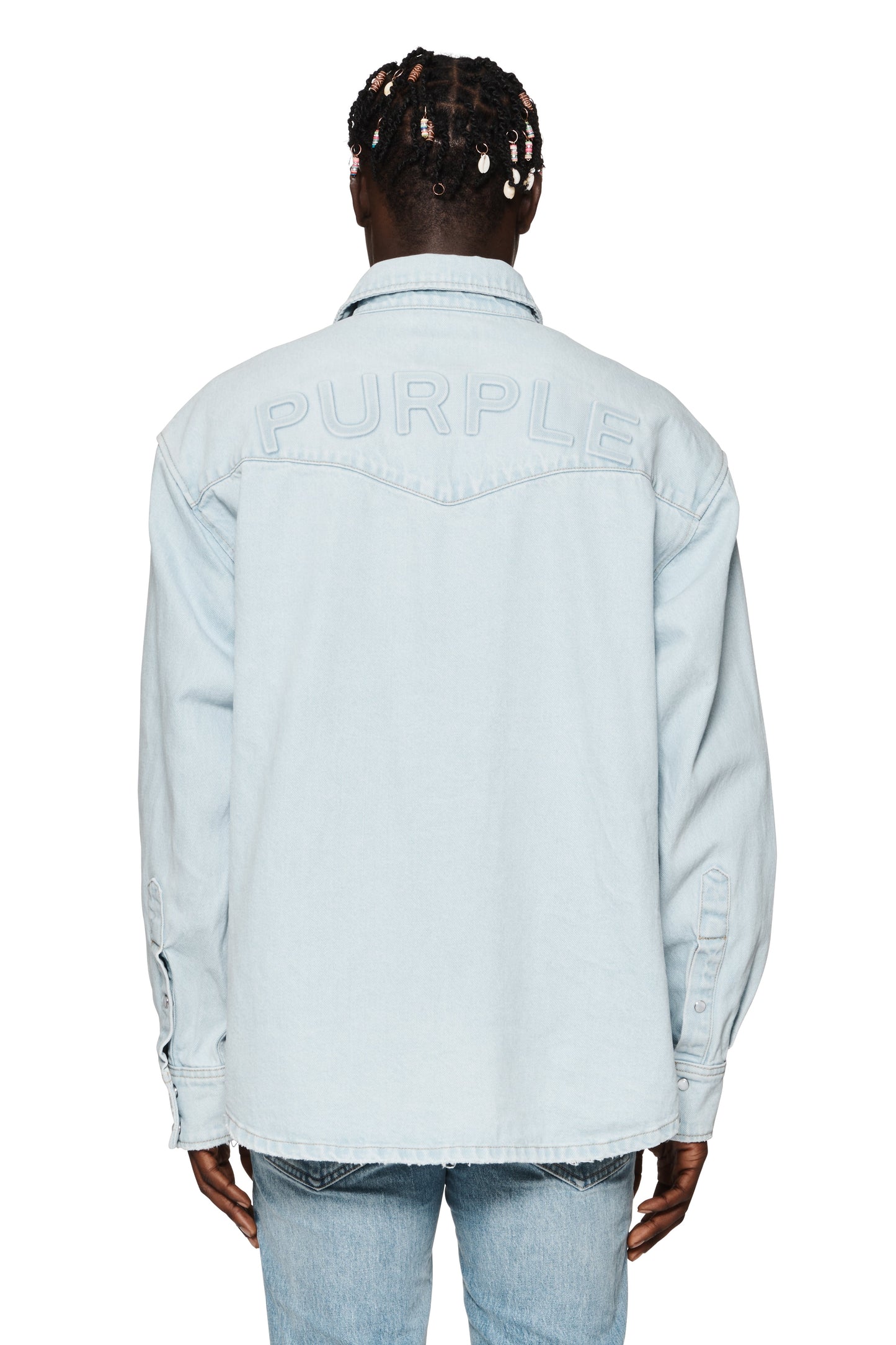 Oversized Western Shirt