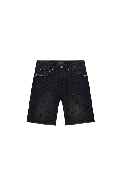 P059 Beaded Monogram Short