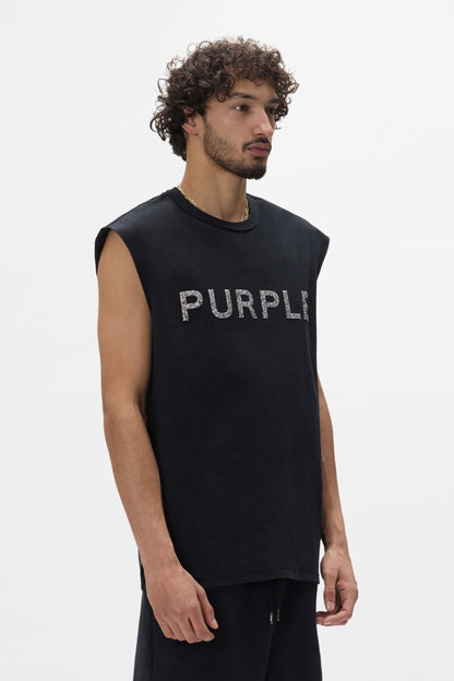 Crystal Wordmark Tank Top