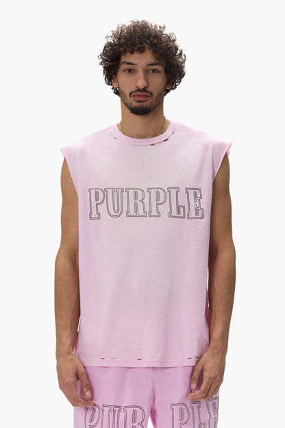 Slab Wordmark Tank Top