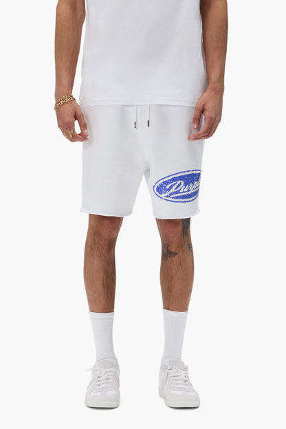 Sequin Script Short