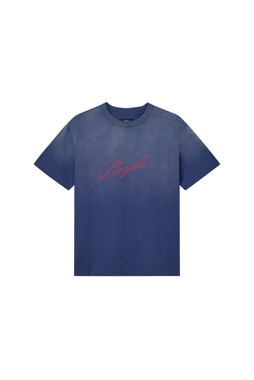 Slanted Script Tee
