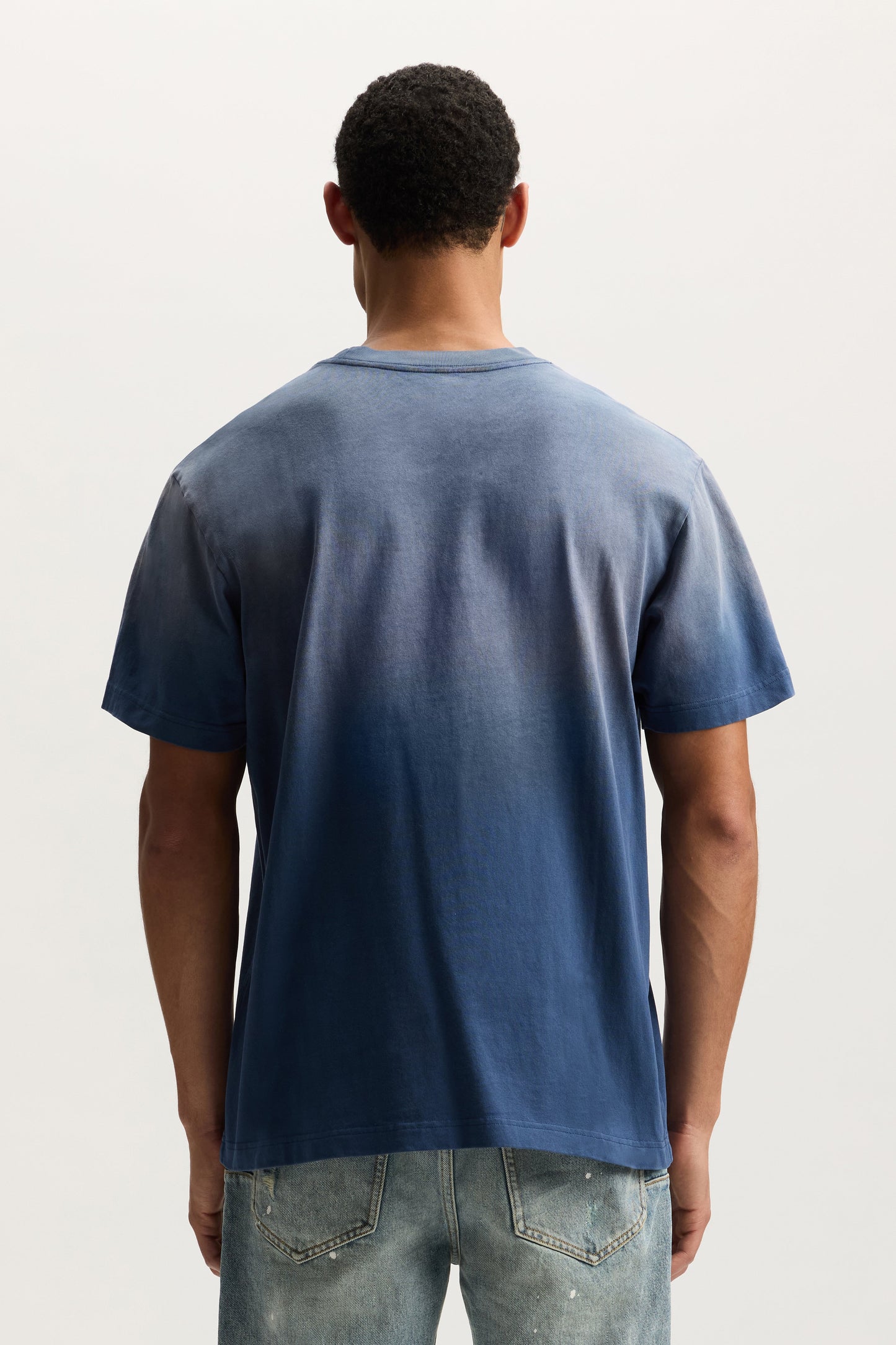 Slanted Script Tee