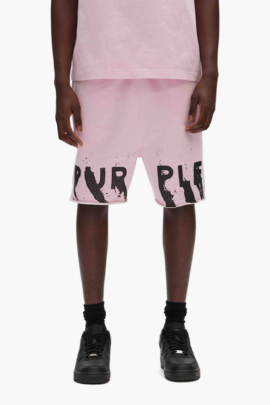Painted Wordmark Shorts