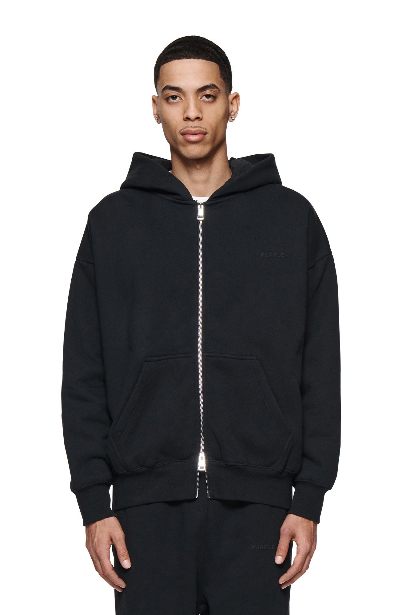Basic Zip-Up Hoodie