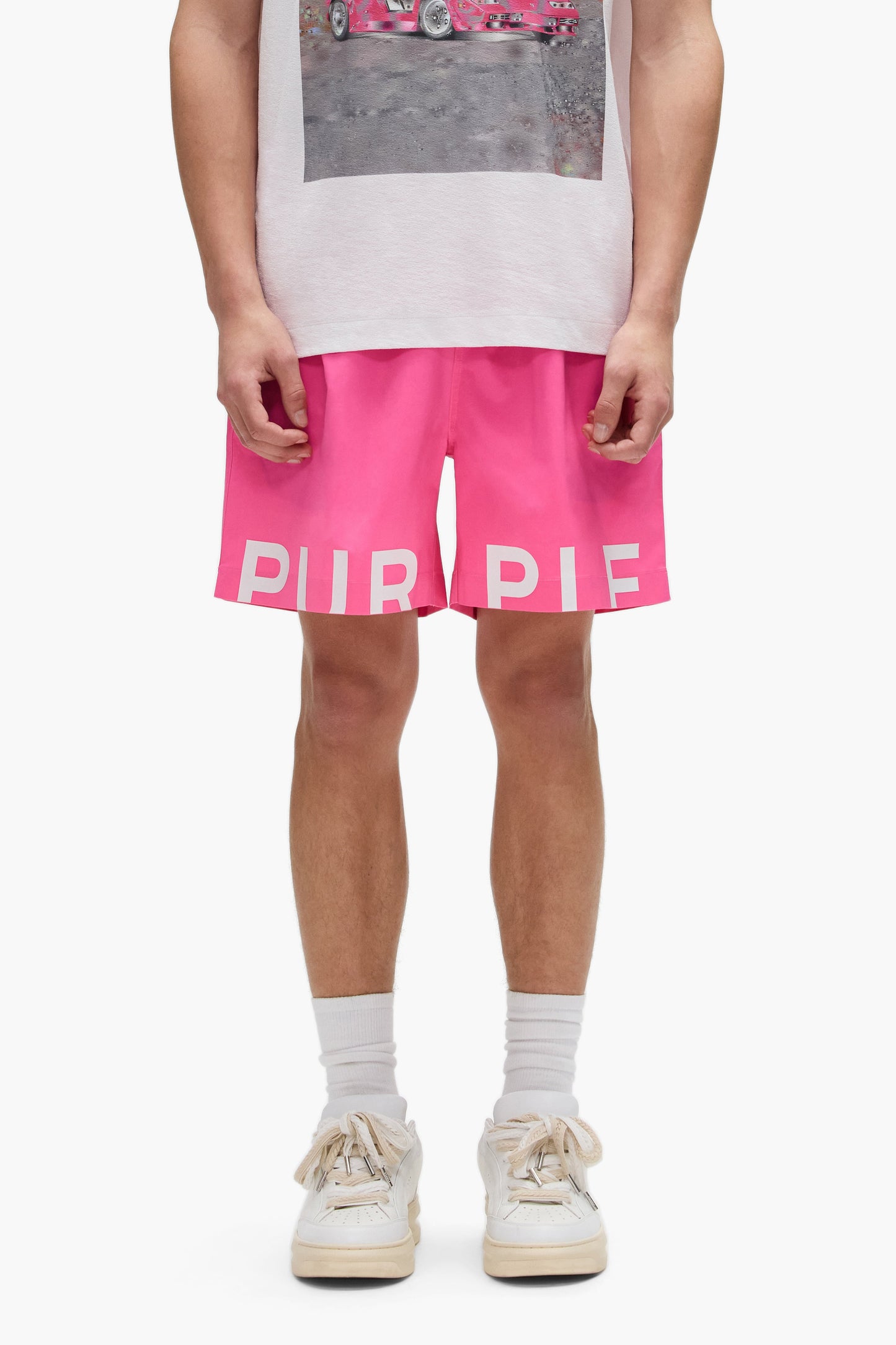 Wordmark Cut All Around Short
