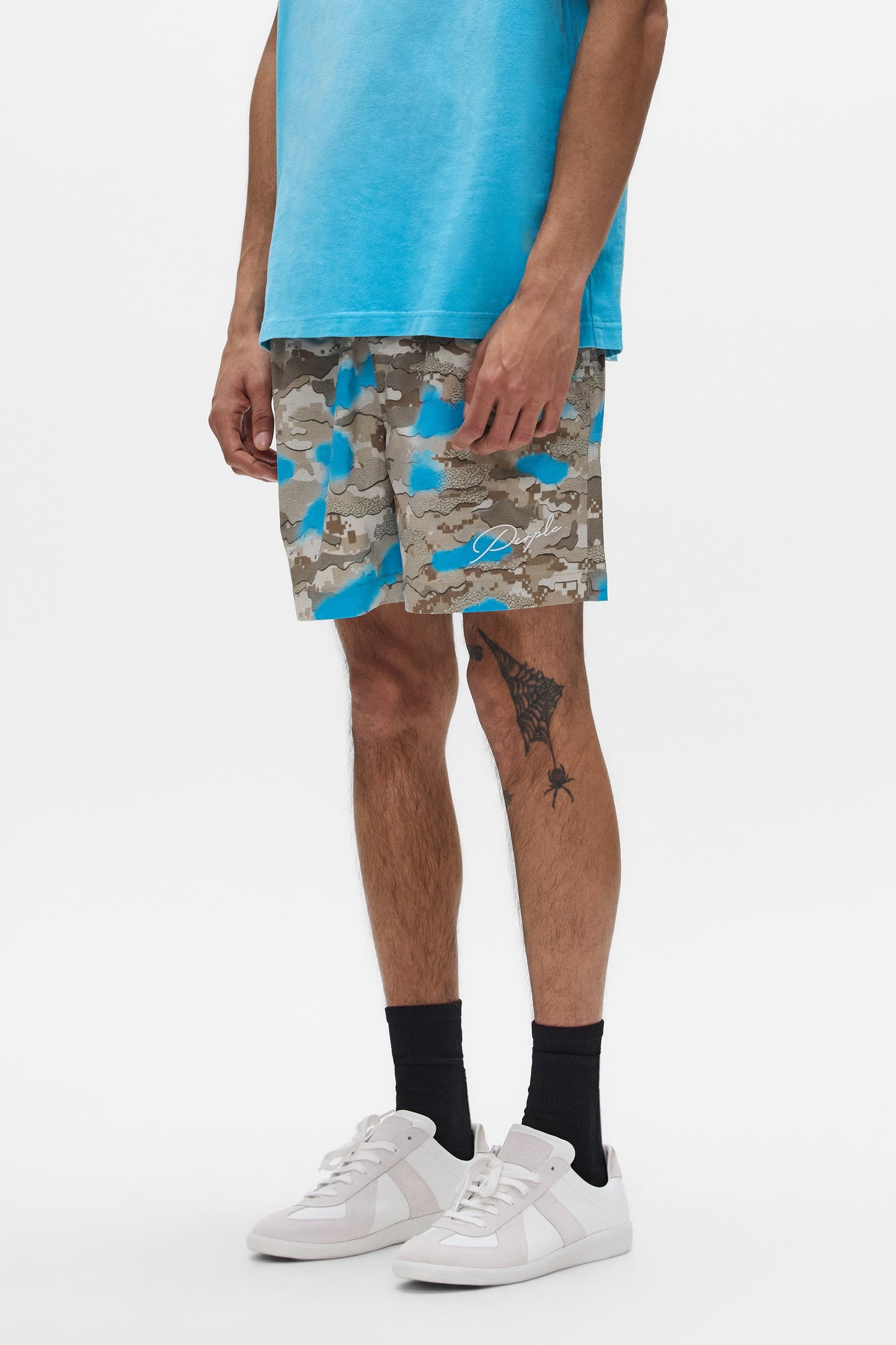 Digital Camouflage All Around Short