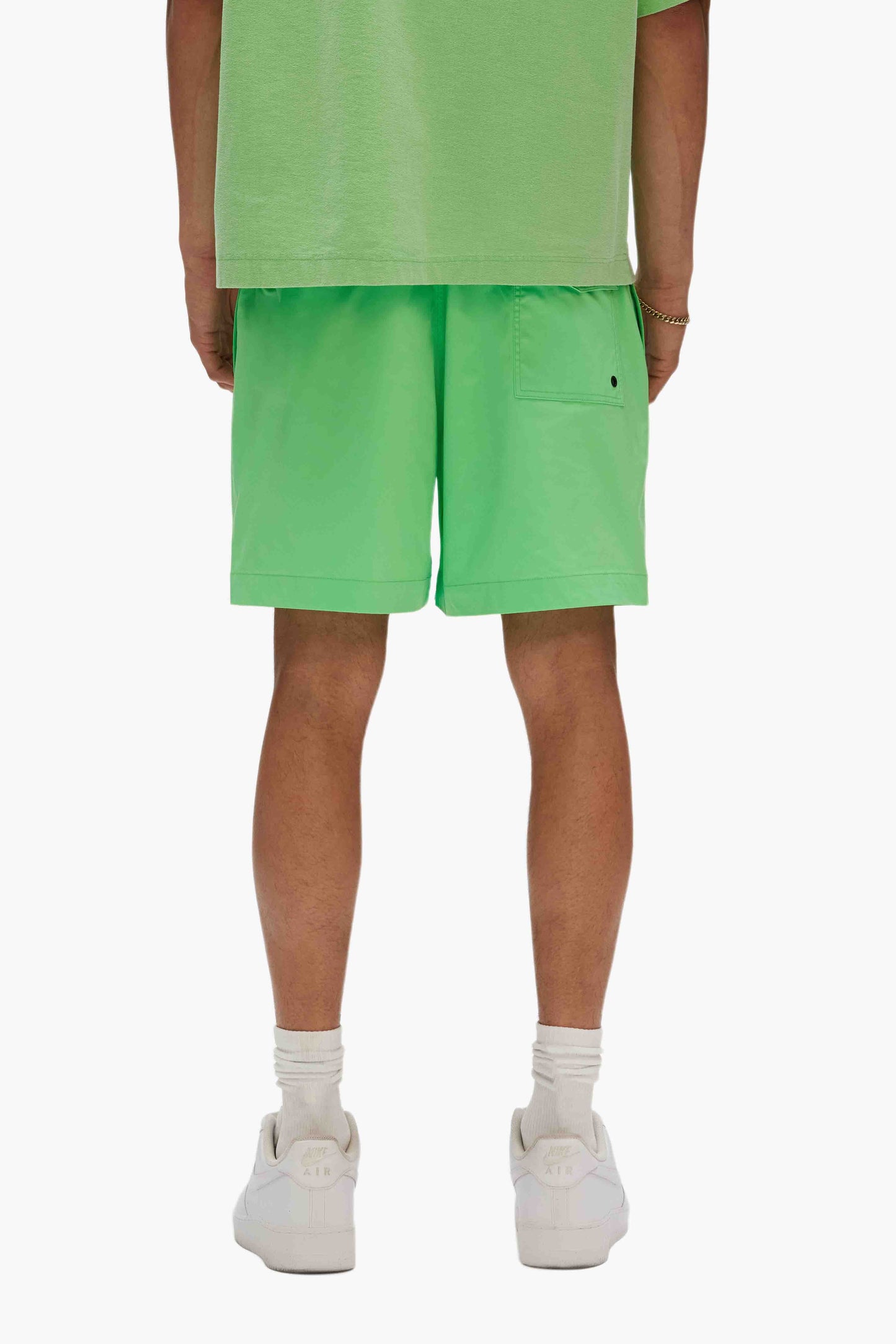 Metal Swim Shorts