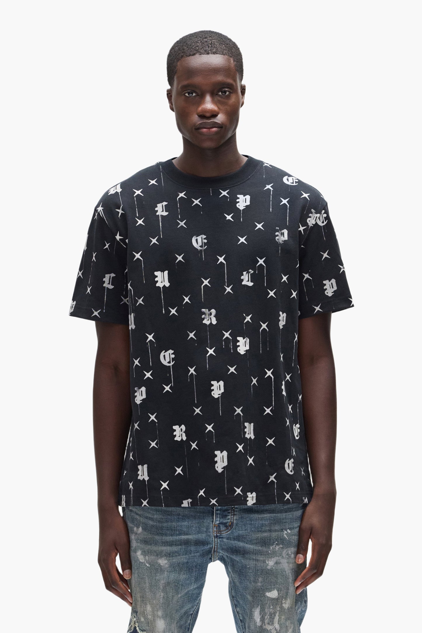 Gothic Monogram Tee