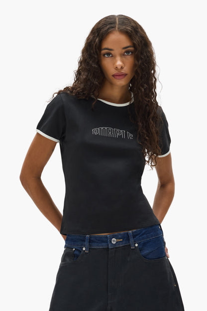 Collegiate Cut Tee
