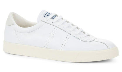 2843 Club S Comfort Leather Pure White