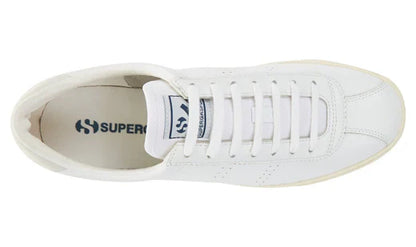 2843 Club S Comfort Leather Pure White