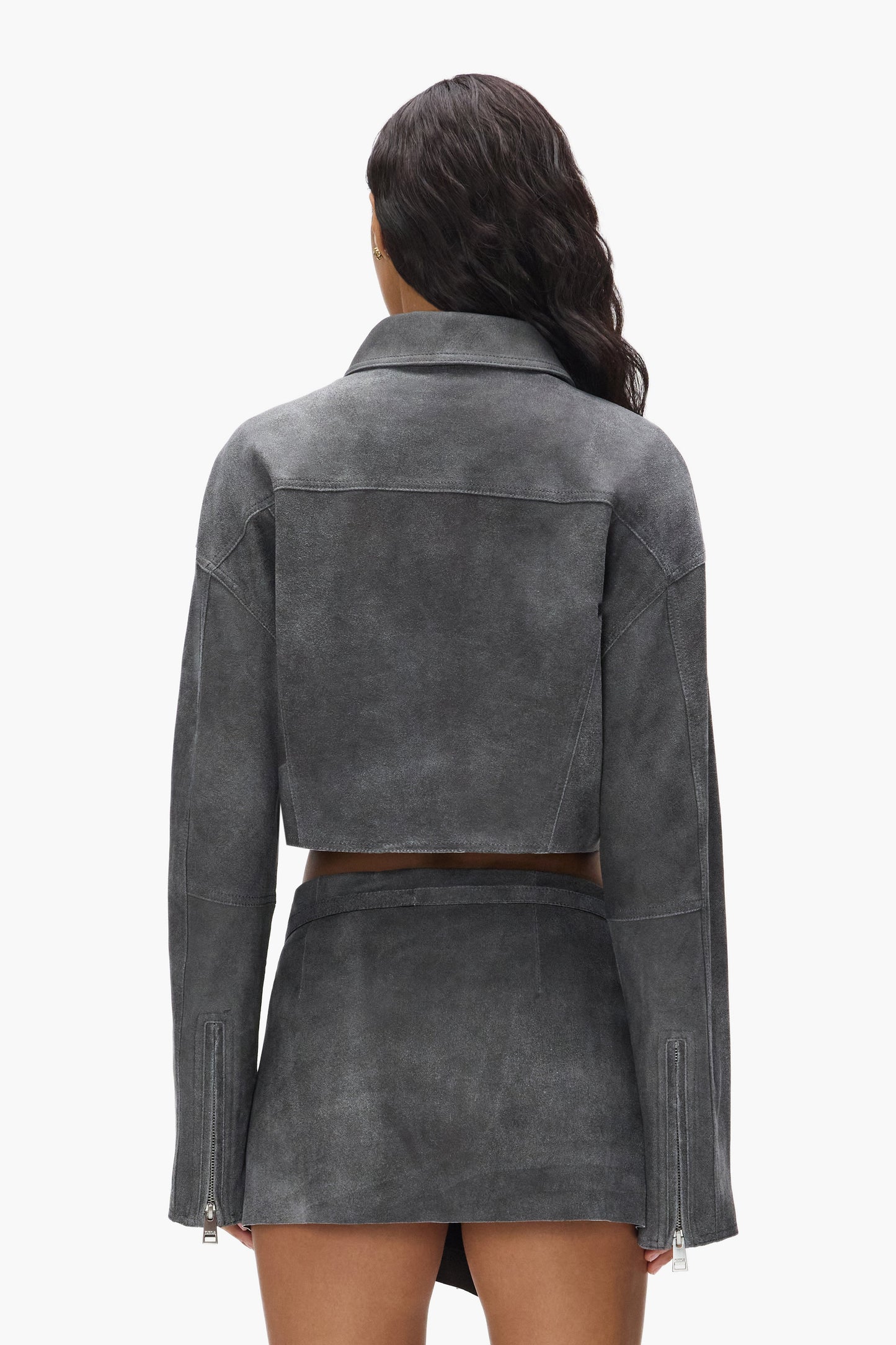 Leather Carpenter Jacket