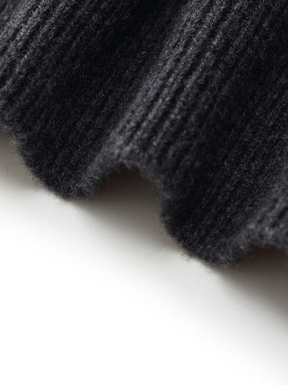 100% Wool Sequins Women Sweater