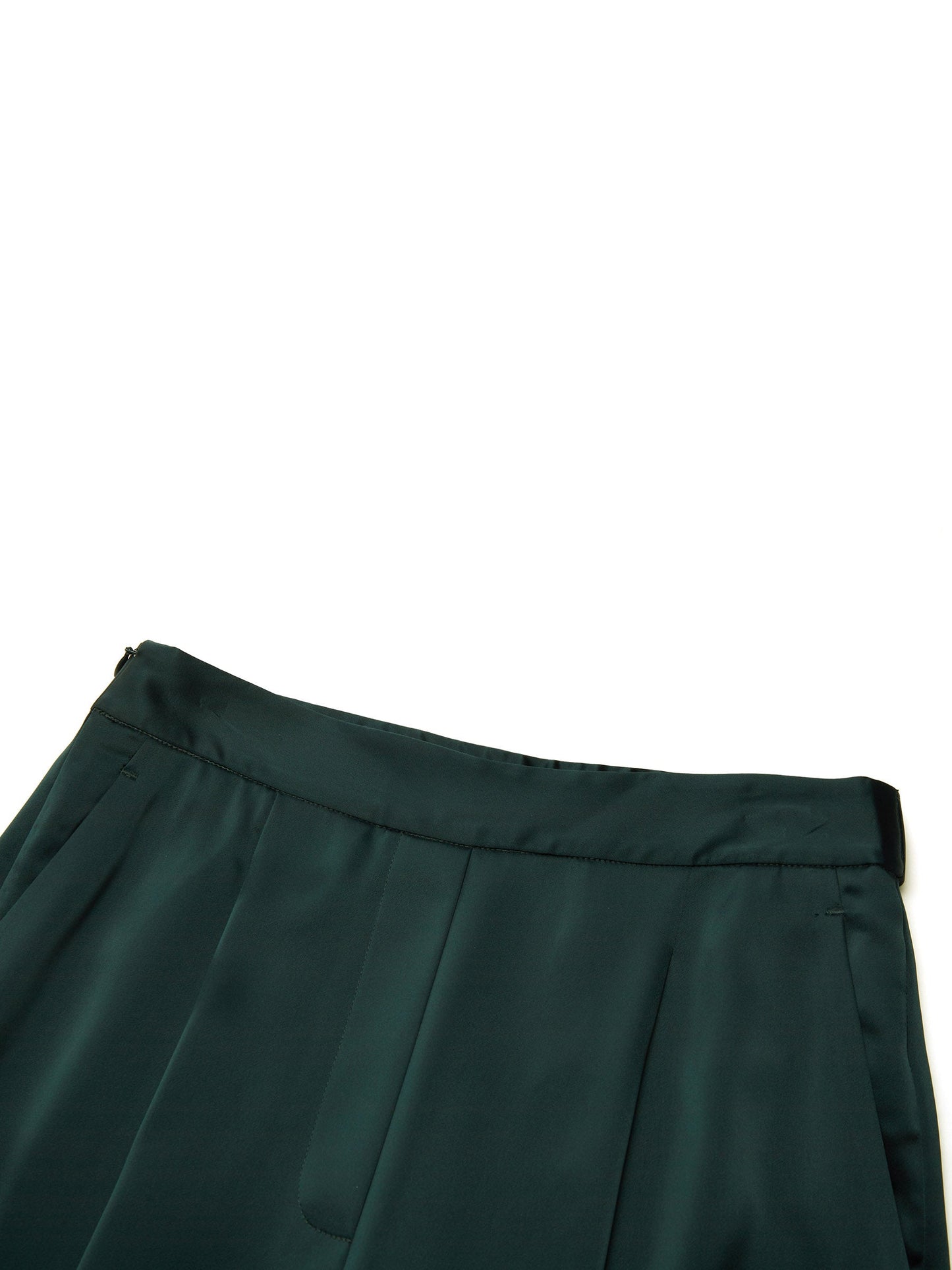 Triacetate Blend Women Straight Leg Pants