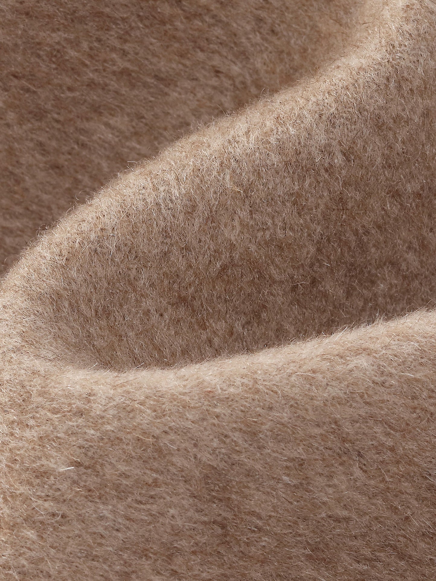 100% Cashmere Double-Faced Women Coat