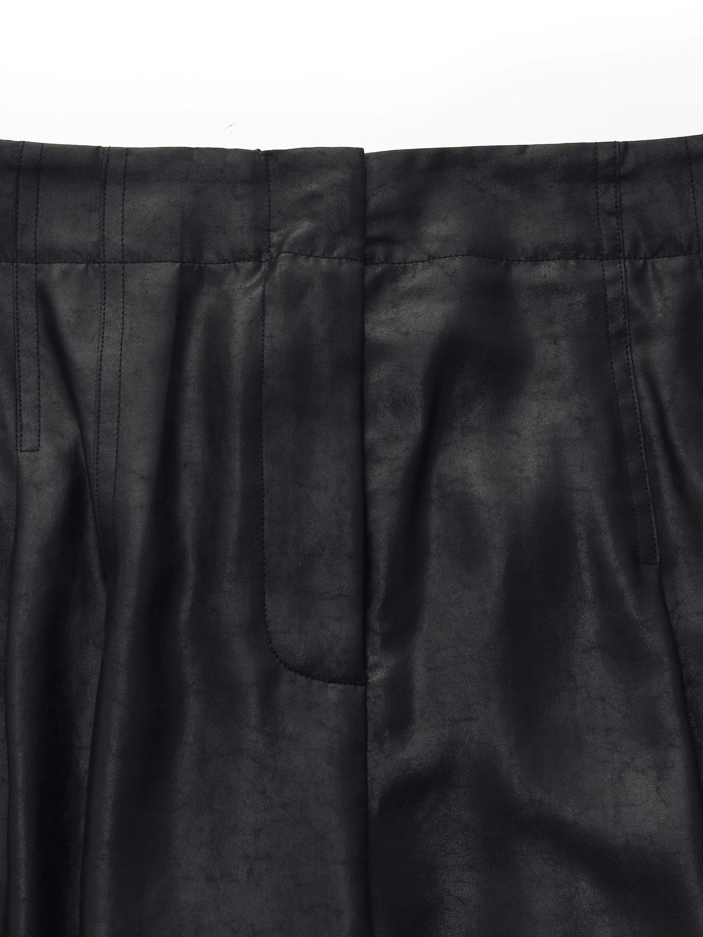 16MM Xiang Yun Silk Women Wide Leg Ankle Length Pants