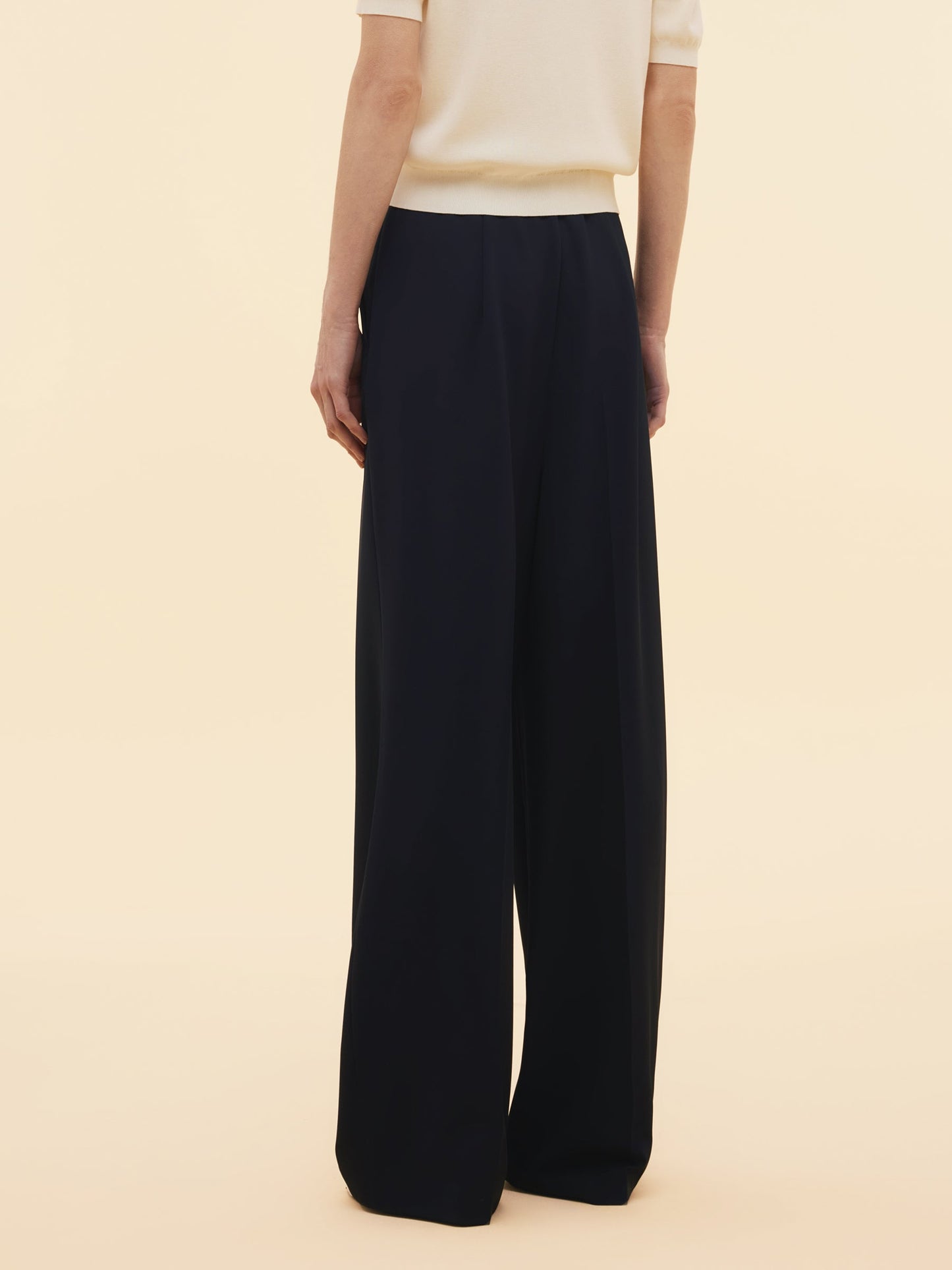 Four-Way Stretch Women High Waisted Pants