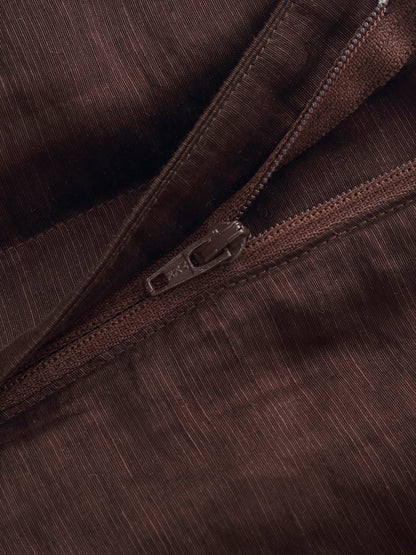 Tencel Linen Blend Women A-Line Shorts