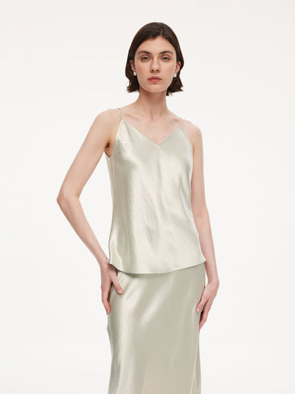 100% Acetate Women V-Neck Camisole