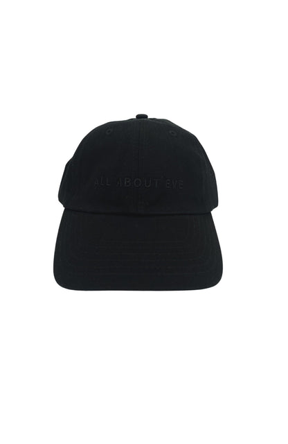 AAE Washed Cap Black