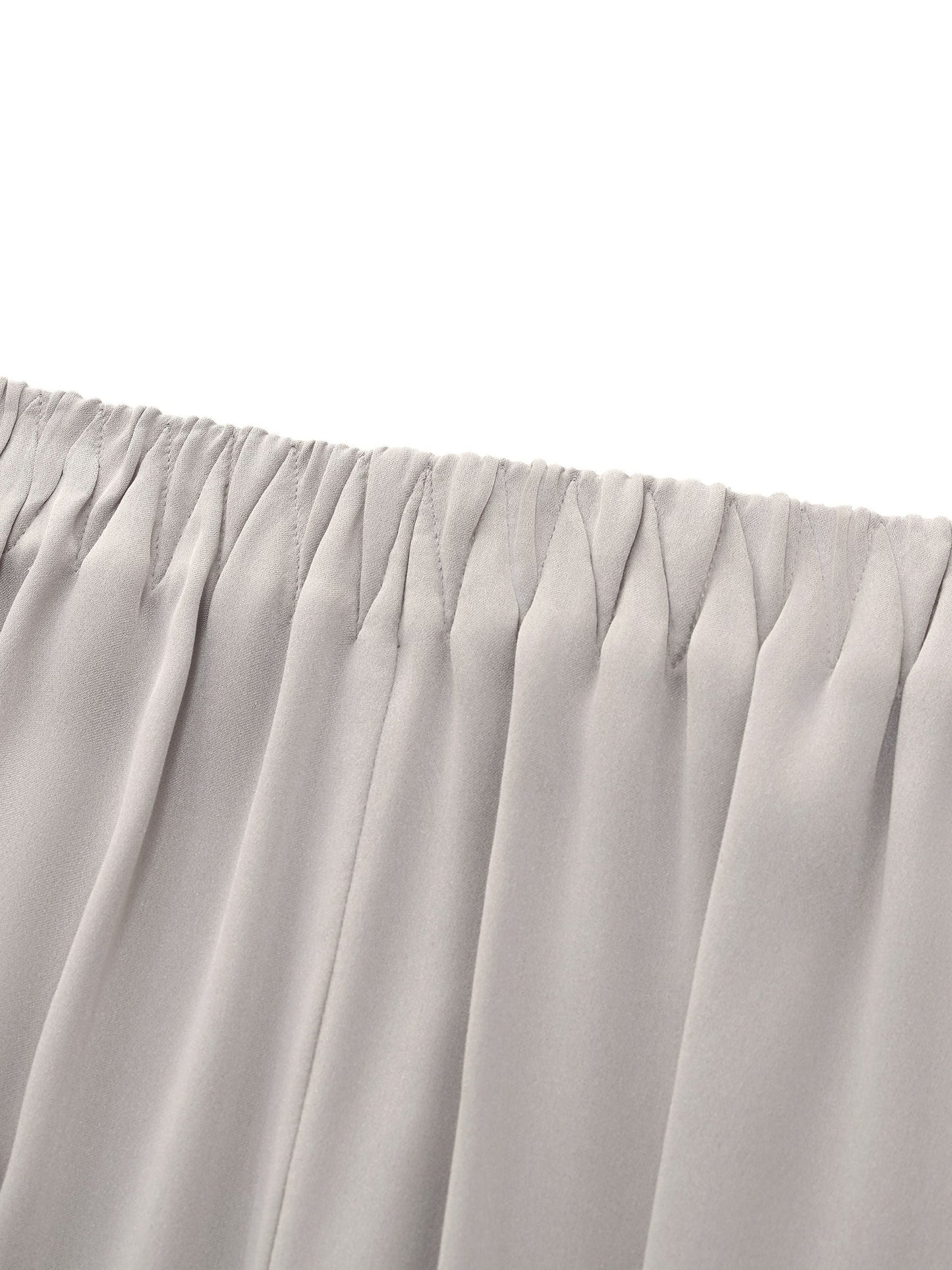 22MM Mulberry Silk Women Straight Leg Pants