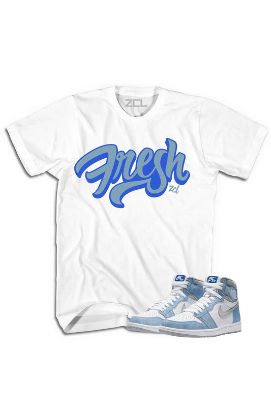 Air Jordan 1 High OG "Fresh" Tee (Hyper Royal)