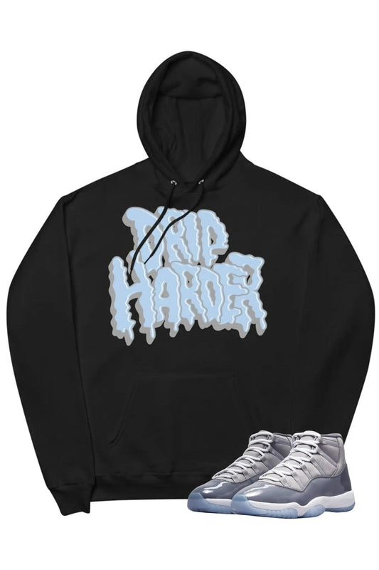 Air Jordan 11 "Drip Harder" Hoodie Cool Grey