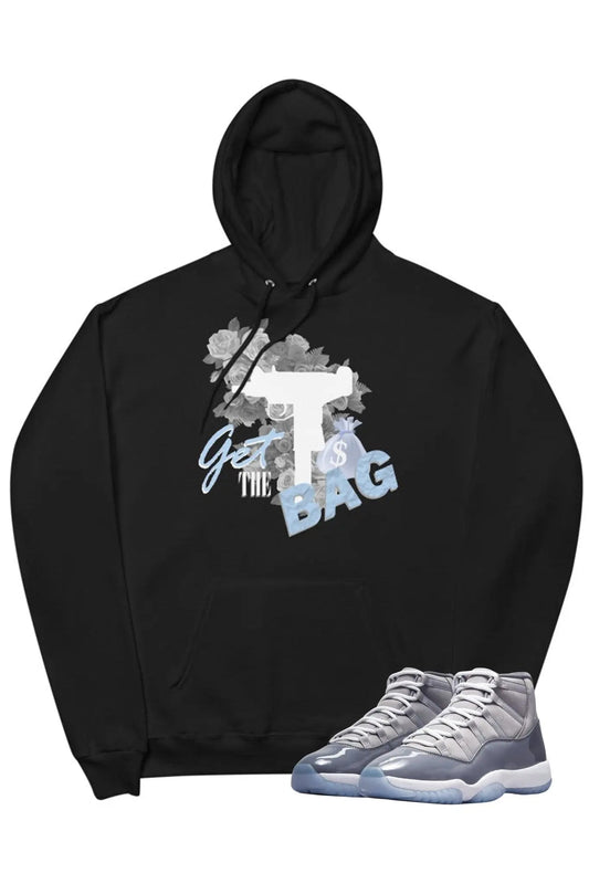 Air Jordan 11 "Get The Bag" Hoodie Cool Grey