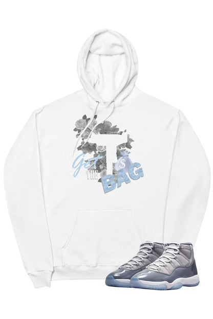 Air Jordan 11 "Get The Bag" Hoodie Cool Grey