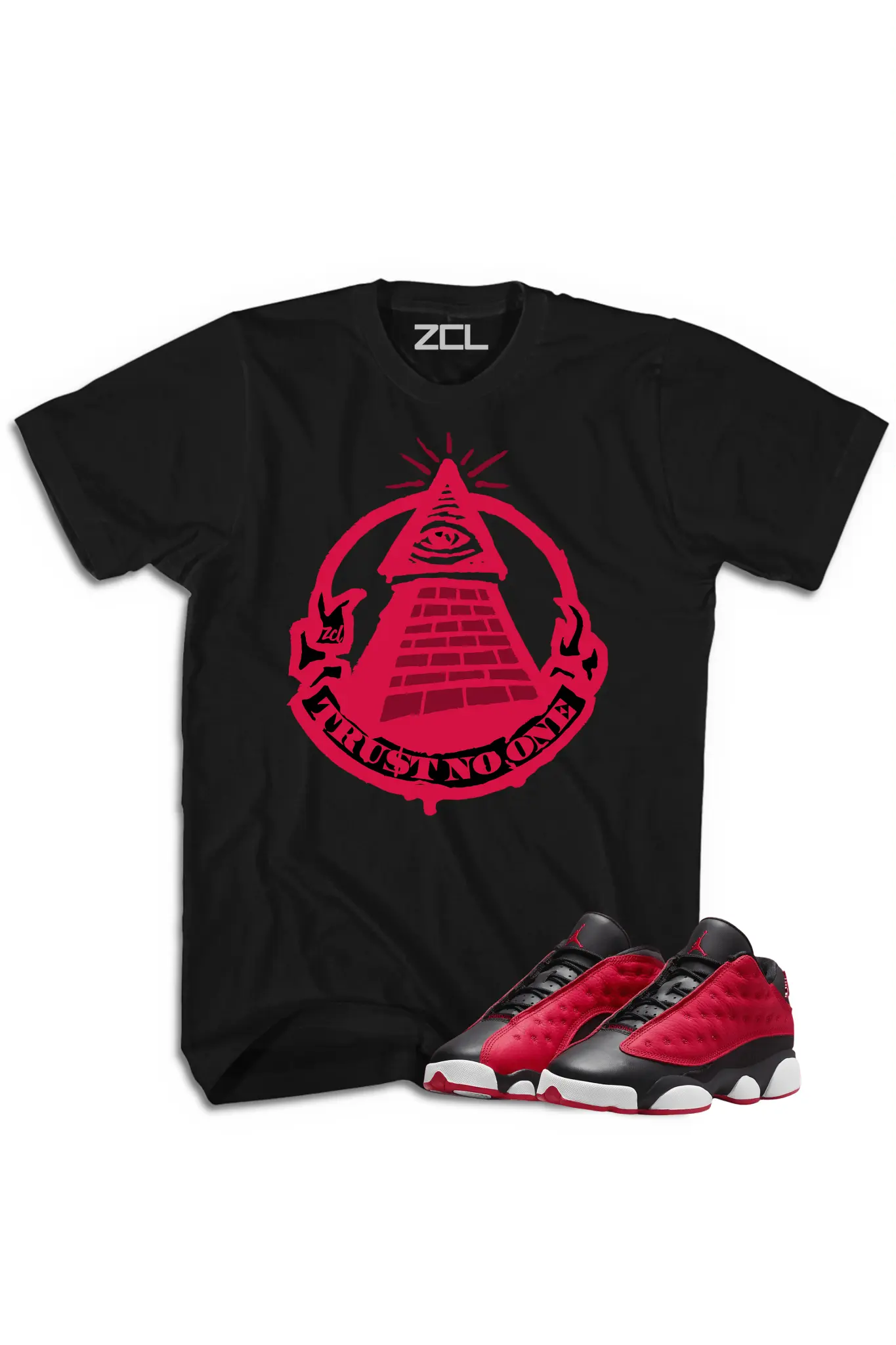 Air Jordan 13 Low "Trust No One" Tee Very Berry