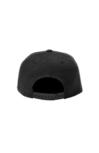 Alpha Square MP Snapback Black Black