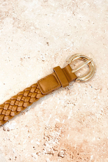 Allegra Belt Tan