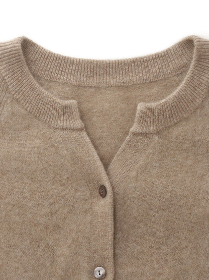 Brushed Cashmere Women Cardigan